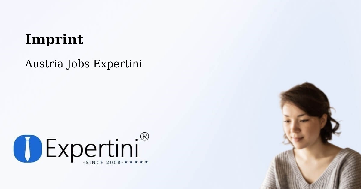 Imprint – Hermagor - Austria Jobs Expertini